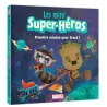Les mini super-héros ; première mission pour Groot ! - Marvel - Disney Hachette - Grand format - ravate.com librairie reunion