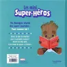 Les mini super-héros ; première mission pour Groot ! - Marvel - Disney Hachette - Grand format - ravate.com librairie reunion