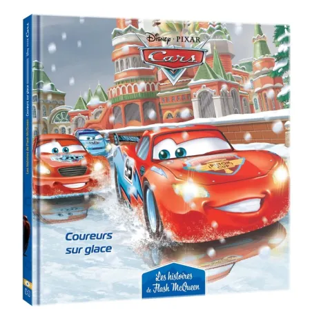 Cars - les histoires de Flash McQueen Tome 8 : coureurs sur glace