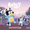 Bluey : Imitation - Collectif - Hachette Jeunesse - Grand format - ravate.com librairie reunion
