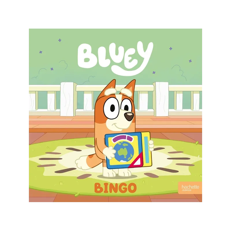 Bluey : bingo - Collectif - Hachette Jeunesse - Grand format - ravate.com librairie reunion
