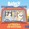 Bluey : Le trajet en voiture - Collectif - Hachette Jeunesse - Grand format - ravate.com librairie reunion