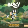 Bluey : La crique : Au bord du ruisseau - Collectif - Hachette Jeunesse - Grand format - ravate.com librairie reunion