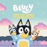 Bluey : Papa met Bingo et Bluey au lit - Collectif - Hachette Jeunesse - Grand format - ravate.com librairie reunion