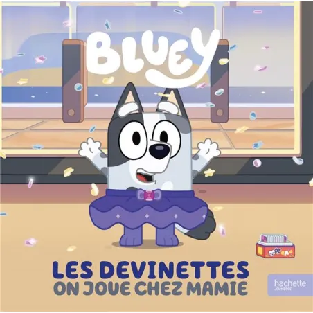 Bluey : Les devinettes : On joue chez mamie
