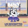 Bluey : Les devinettes : On joue chez mamie - Collectif - Hachette Jeunesse - Grand format - ravate.com librairie reunion