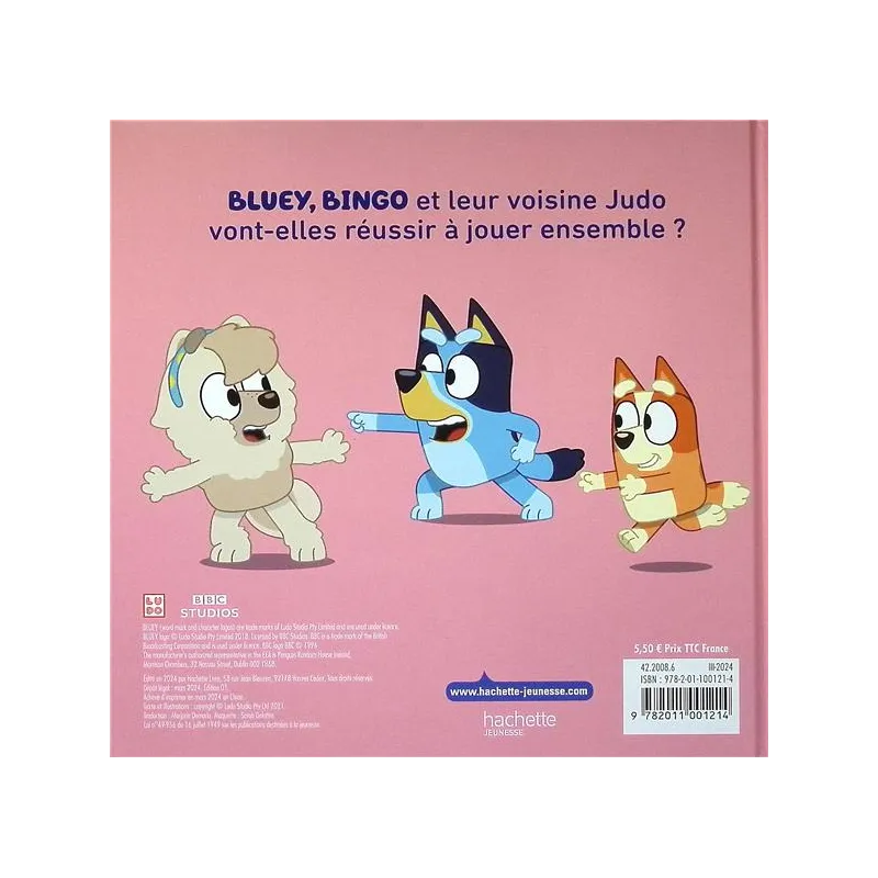 Bluey : Papillons : Jouer ensemble, c - ravate.com librairie reunion