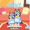 Bluey : Mini Bluey - Collectif - Hachette Jeunesse - Grand format - ravate.com librairie reunion
