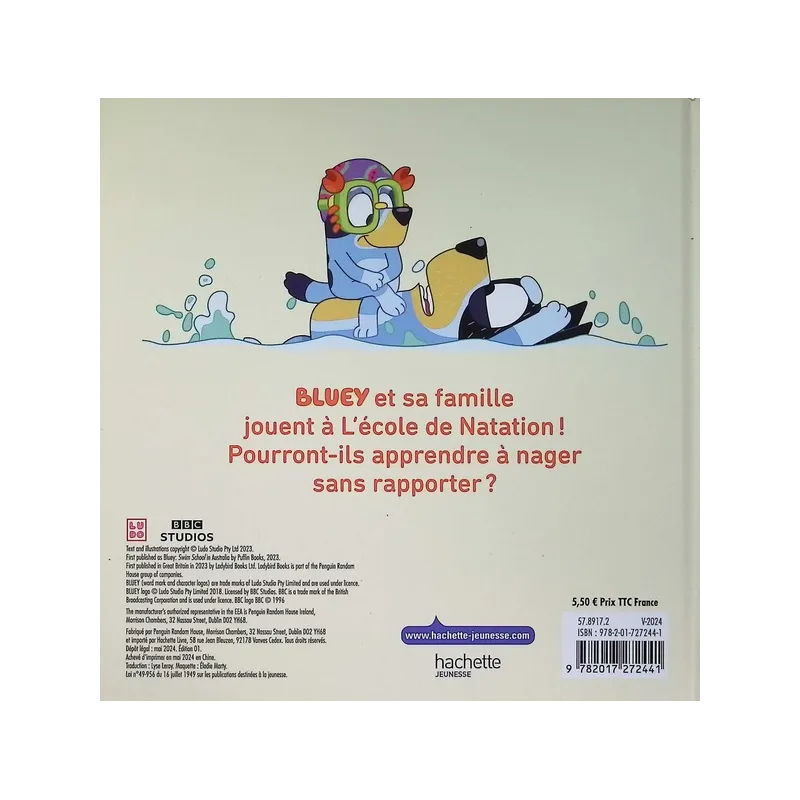 Bluey : L - ravate.com librairie reunion