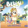 Bluey : Les reines - Collectif - Hachette Jeunesse - Grand format - ravate.com librairie reunion
