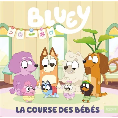 Bluey : La course des bébés
