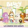 Bluey : La course des bébés - Collectif - Hachette Jeunesse - Grand format - ravate.com librairie reunion