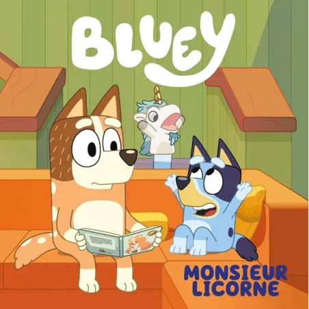 Bluey : Monsieur Licorne