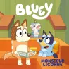 Bluey : Monsieur Licorne - Collectif - Hachette Jeunesse - Grand format - ravate.com librairie reunion