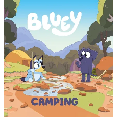Bluey : camping