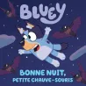 Bluey : bonne nuit, petite chauve-souris - Collectif - Hachette Jeunesse - Grand format - ravate.com librairie reunion
