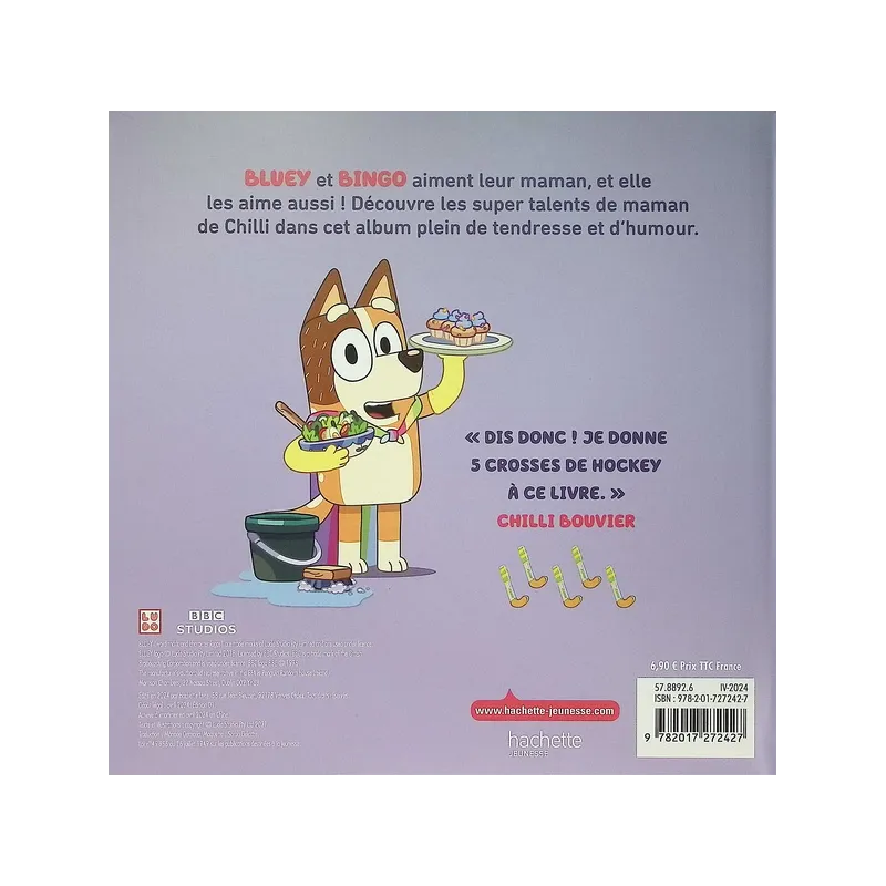 Bluey : Ma maman, c - ravate.com librairie reunion