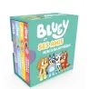 Bluey et ses amis : Mini bibliothèque - Collectif - Hachette Jeunesse - Grand format - ravate.com librairie reunion
