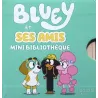 Bluey et ses amis : Mini bibliothèque - Collectif - Hachette Jeunesse - Grand format - ravate.com librairie reunion