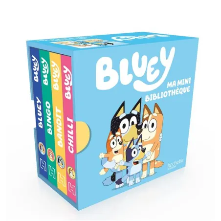 Bluey : Ma mini bibliothèque