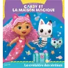 Gabby et la maison magique : La croisière des sirènes - Collectif - Hachette Jeunesse - Grand format - ravate.com librairie...