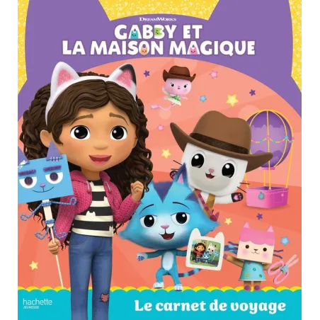 Gabby et la maison magique : Le carnet de voyage