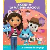 Gabby et la maison magique : Le carnet de voyage - Collectif - Hachette Jeunesse - Grand format - ravate.com librairie reunion