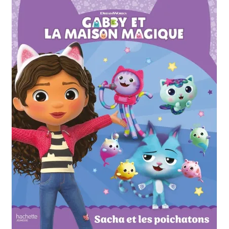 Gabby et la maison magique : Sacha et les poichatons