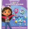 Gabby et la maison magique : Sacha et les poichatons - Collectif - Hachette Jeunesse - Grand format - ravate.com librairie...