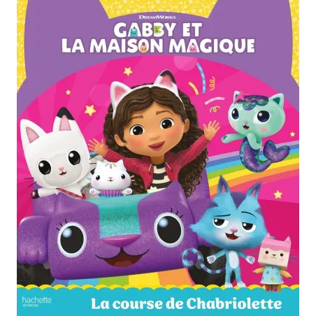 Gabby et la maison magique : La course de Chabriolette