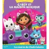 Gabby et la maison magique : La course de Chabriolette - Collectif - Hachette Jeunesse - Grand format - ravate.com librairie...