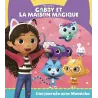 Gabby et la maison magique : Une journée avec Mamicha - Collectif - Hachette Jeunesse - Grand format - ravate.com librairie...