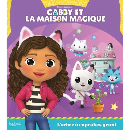 Gabby et la maison magique : l'arbre à cupcakes géant