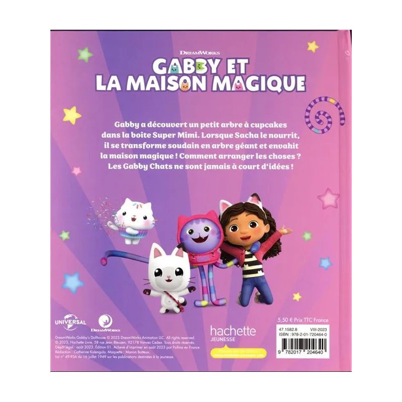 Gabby et la maison magique : l - ravate.com librairie reunion
