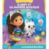 Gabby et la maison magique : Le festival des fées - Collectif - Hachette Jeunesse - Grand format - ravate.com librairie reunion