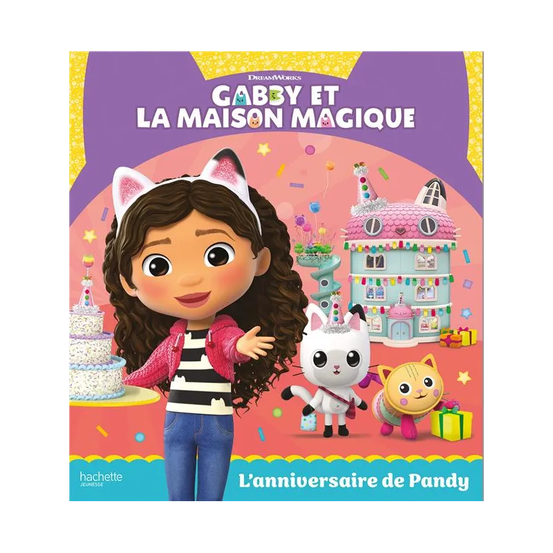 Gabby et la maison magique : L - ravate.com librairie reunion