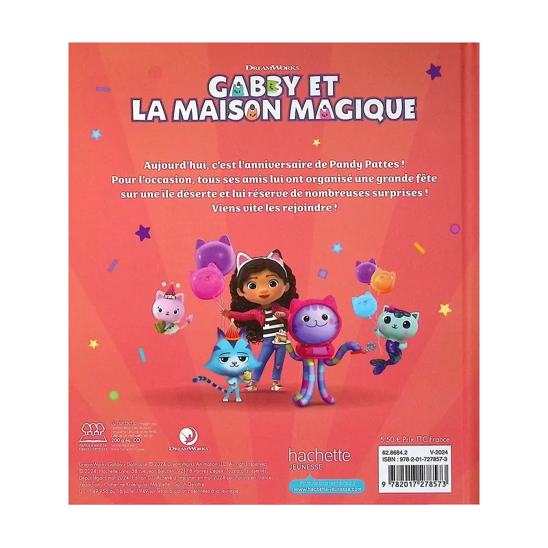 Gabby et la maison magique : L - ravate.com librairie reunion