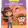 Gabby et la maison magique : Aventure au Far West - Collectif - Hachette Jeunesse - Grand format - ravate.com librairie reunion