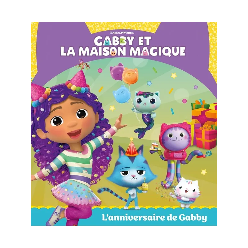 Gabby et la maison magique : L - ravate.com librairie reunion