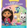 Gabby et la maison magique : La fontaine magique - Collectif - Hachette Jeunesse - Grand format - ravate.com librairie reunion