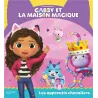 Gabby et la maison magique : Les apprentis chevaliers - Collectif - Hachette Jeunesse - Grand format - ravate.com librairie...