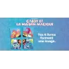 Gabby et la maison magique : Ma mini bibliothèque : Missions magiques - Collectif - Hachette Jeunesse - Grand format -...