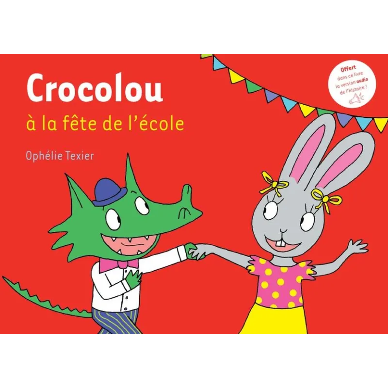 Crocolou à la fête de l - ravate.com librairie reunion