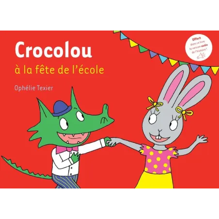 Crocolou à la fête de l'école