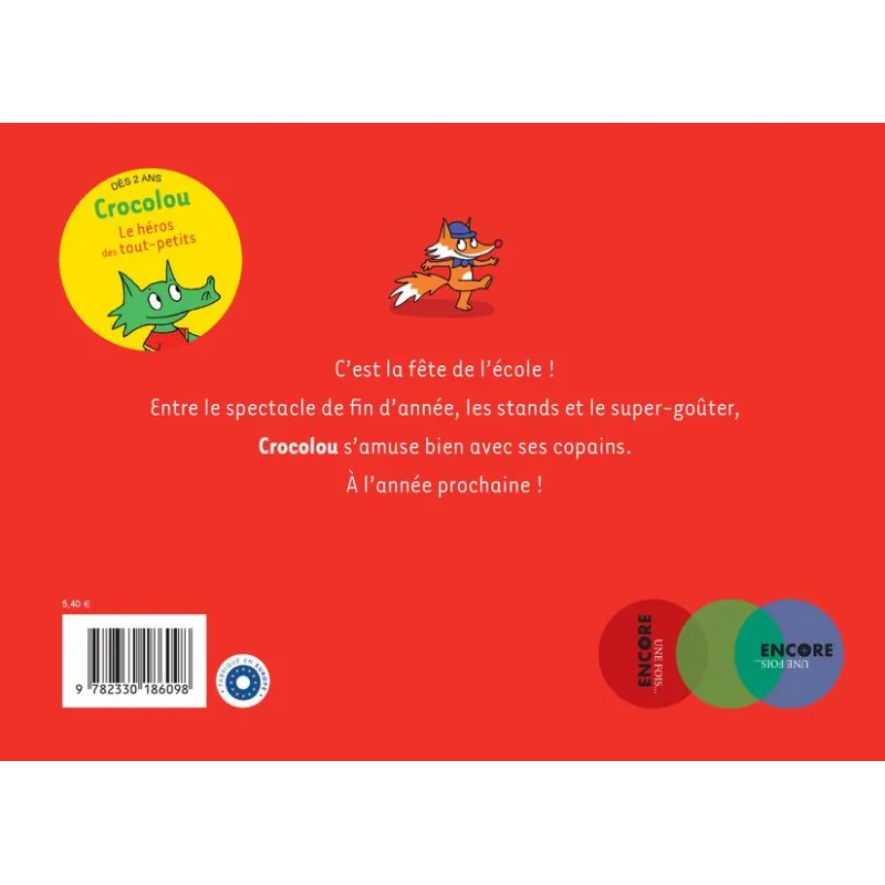 Crocolou à la fête de l - ravate.com librairie reunion