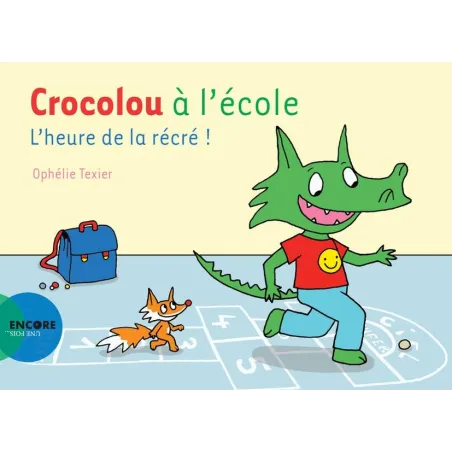 Crocolou à l'école : l'heure de la récré !
