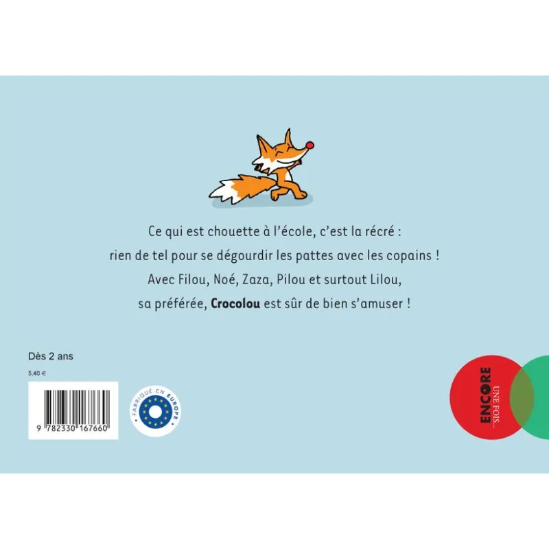Crocolou à l - ravate.com librairie reunion