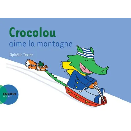Crocolou aime la montagne
