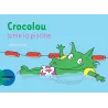 Crocolou aime la piscine - Ophélie Texier - Actes Sud Jeunesse - Grand format - ravate.com librairie reunion