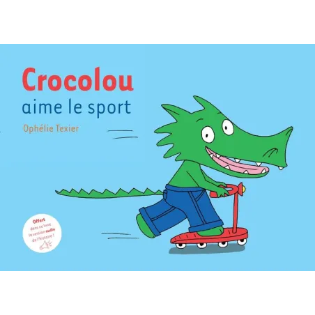 Crocolou aime le sport